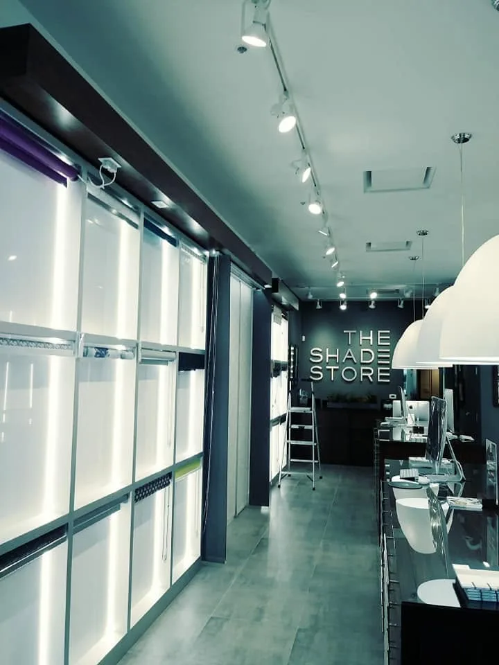 Commercial warehouse high-bay lighting by Pires Electric