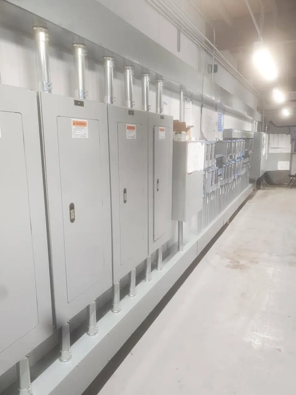 Commercial panel upgrades and switchgear installation Bay Area