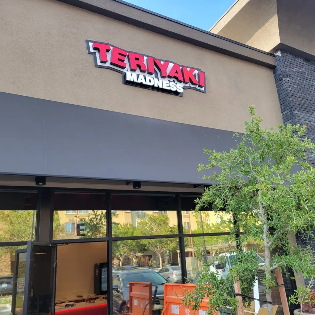 Teriyaki Madness restaurant commercial electrical and lighting project