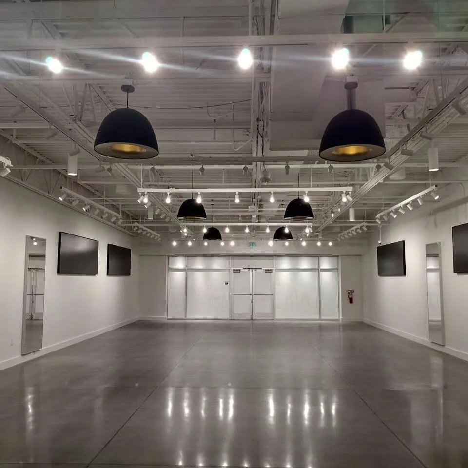 Retail track lighting installation with Lutron controls in San Jose